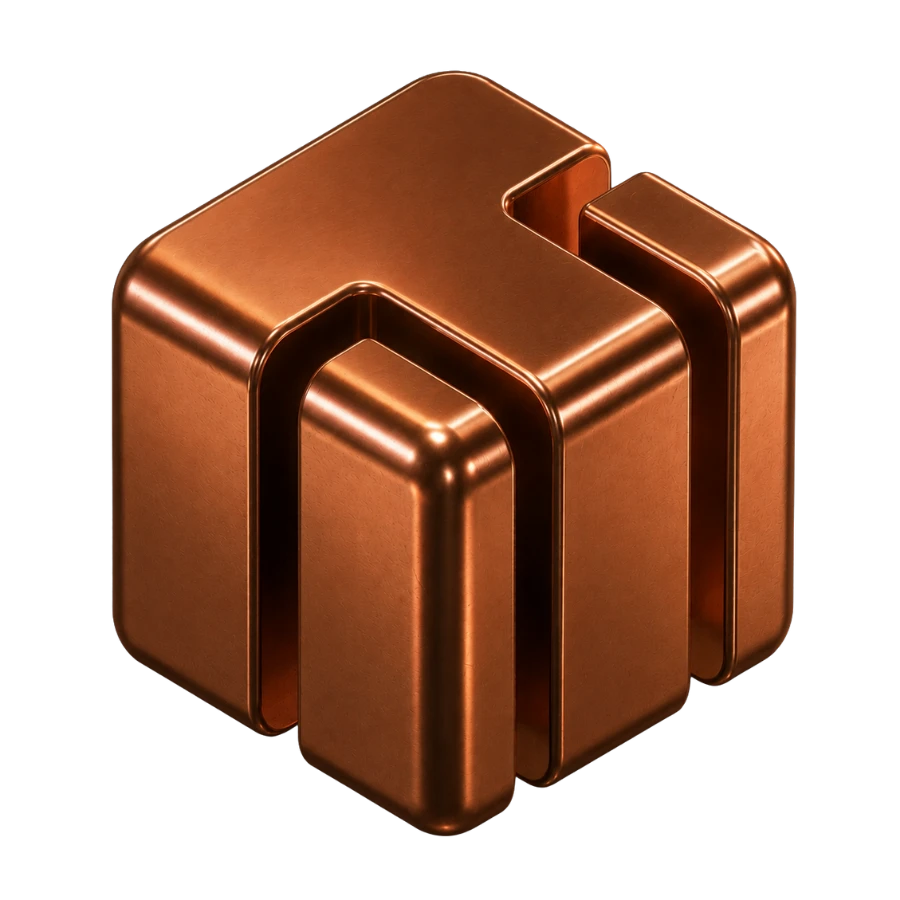 Cubo Tronux Metálico